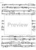 Deux portraits - Score