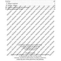 Piano Trio No. 7 Bb major - Full Score