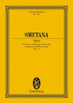 Piano Trio G minor - Full Score