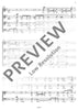 Sechs Chorlieder - Choral Score