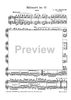 Minuet in G