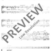 Nacht und TrÄume - Choral Score