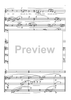 Three Whitman Songs - Vocal Score