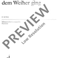 Vom edlen Jägerleben - Score