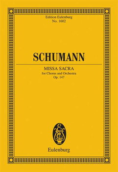 Missa sacra - Full Score