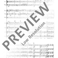 Five Madrigals - Full Score