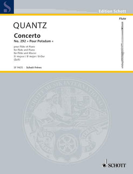Concerto Bb major No. 292 in B flat major - Piano Score With Solo Part