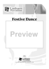 Festive Dance - Full Score