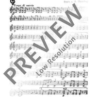 Parademarsch der 18er Husaren - Set of Parts