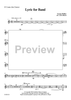 Lyric for Symphonic Band - Eb Contra Alto Clarinet