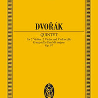 String Quintet Eb majeur in E flat major - Full Score