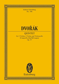 String Quintet Eb majeur in E flat major - Full Score