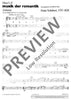 Music of Romantic - Oboe 1/2