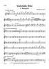 Yuletide Trio for Piano Trio - Violin
