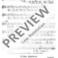 Armer, kleiner Tanzbär - Choral Score