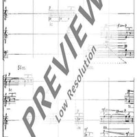 Sarà dolce tacere - Score