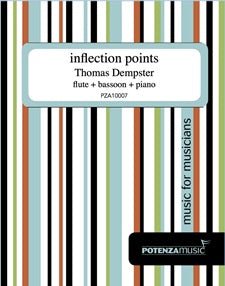Inflection Points - Piano Score