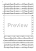 Not in the Mood - Conductor's Score