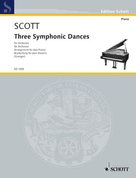 Three Symphonic Dances - Piano Reduction