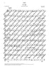 Chanson de nuit - Score and Parts