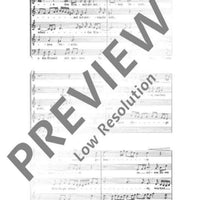 Choralsuite Teil III - Choral Score