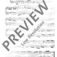 Six Etudes - Performing Score