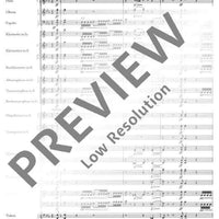 Der Barbier von Sevilla - Score