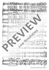 Vier Chöre - Choral Score
