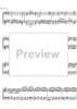 Suite  2 a minor BWV 807 - Score