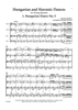 Hungarian and Slavonic Dances - Score