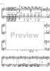Suite Espagñola - Score