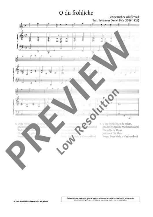 O du fröhliche