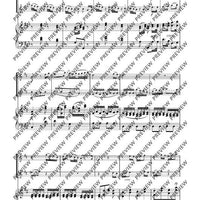 Encore and more - Score and Parts