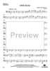 Open Road - Baritone Horn TC
