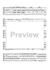Brandenburg Concerto #2, Mvt. 1 - Score