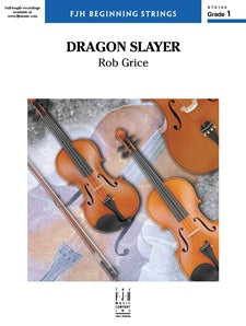 Dragon Slayer - Violin 1