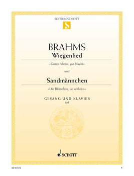 Wiegenlied / Sandmännchen in D major