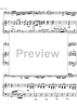 Allegro Bb Major - Score