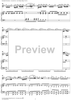 Concerto No. 1 in G Major - Piano Score