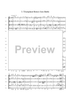 Sketches of a Royal Court - Score