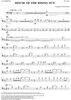House of the Rising Sun - Trombone 1