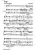 Tu sei - Score
