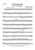 Six String Trios: Trio V in A Major - Cello