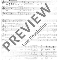 Weihnachtsmotette - Choral Score