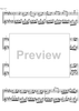French Suite  6 E Major BWV 817 - Score