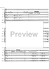 Ironic march - Score