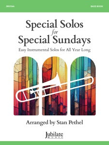 Special Solos for Special Sundays - Easy Instrumental Solos for All Year Long - Bass Book