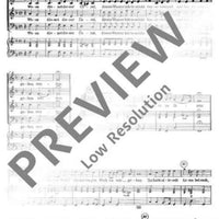 St Matthew Passion - Score