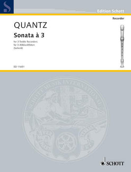 Sonata à 3 - Performing Score