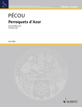 Perroquets d'Azur